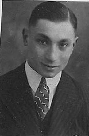 Pasfoto Samuel de Vries
