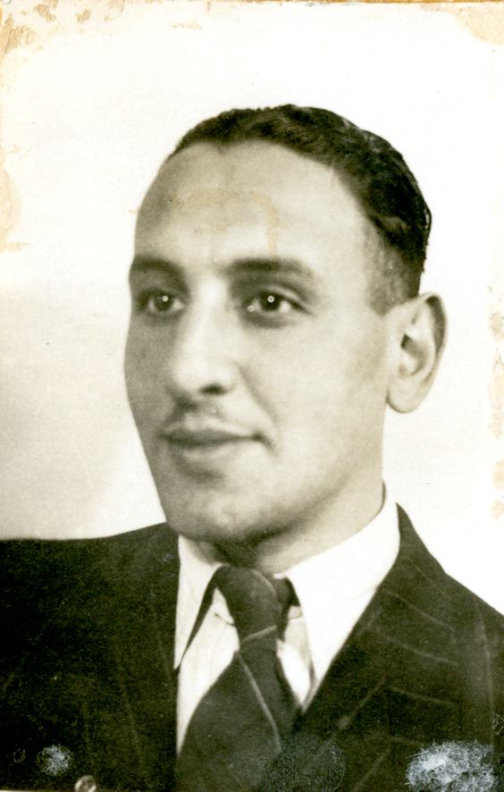 Pasfoto Salomon  Muller